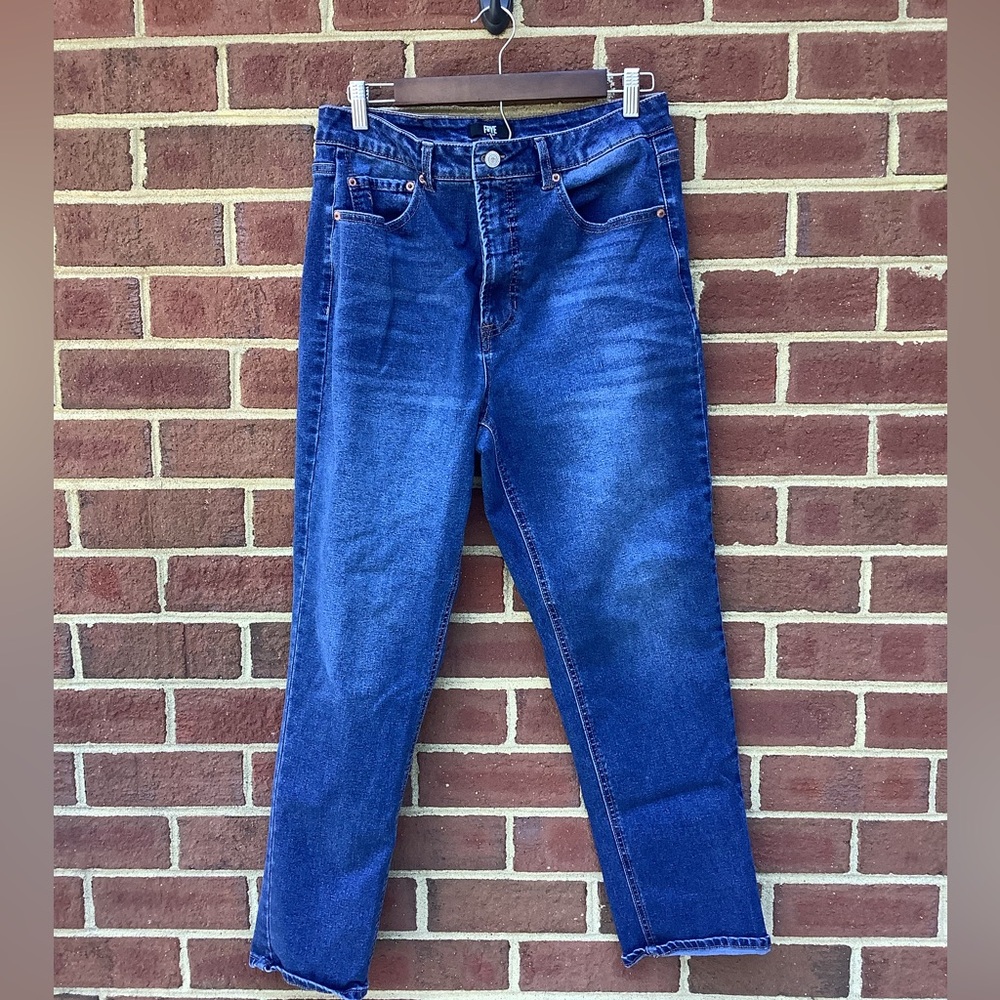 EUC Frye Blue Jeans Stretch Skinny Button Soft Stretch 30/10